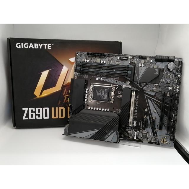 中古】GIGABYTE Z690 UD DDR4（Rev.1.0） Z690(DDR4)/LGA1700/2.5
