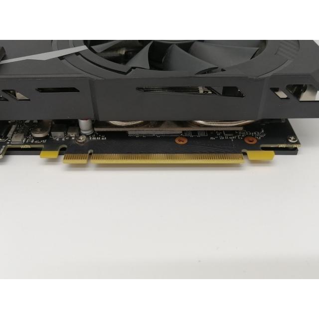 中古】MSI GeForce RTX 3060 Ti AERO ITX 8G OC LHR RTX3060Ti(LHR