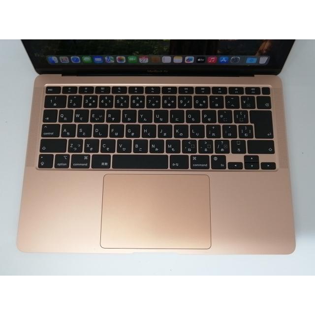 中古】Apple MacBook Air 13インチ M1(CPU:8C/GPU:7C) 8GB/256GB