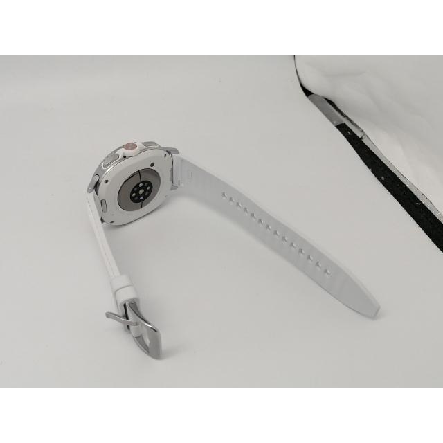 【中古】SAMSUNG Galaxy Watch8 Classic Bluetoothモデル SM-L500NZWJXJP [ホワイト]【ECセンター】保証期間１ヶ月【ランクA】の画像