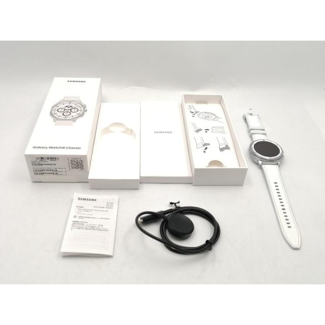 【中古】SAMSUNG Galaxy Watch8 Classic Bluetoothモデル SM-L500NZWJXJP [ホワイト]【ECセンター】保証期間１ヶ月【ランクA】の画像