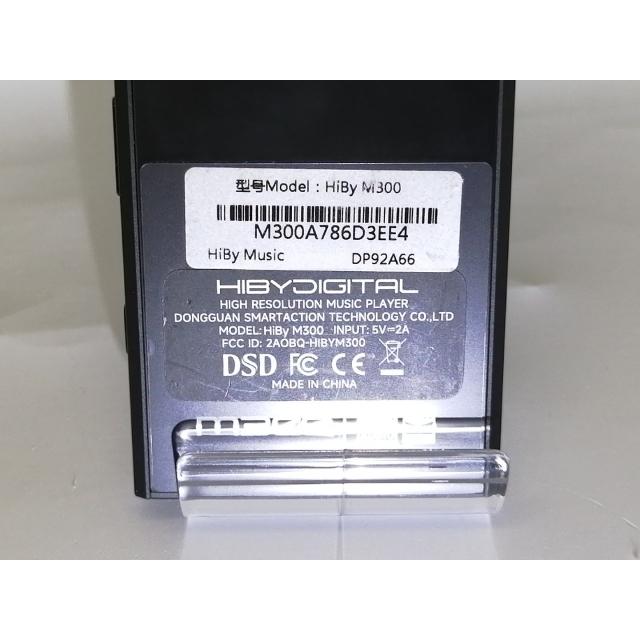 中古】HiBy Music HiBy Digital M300 [32GB Black]【川越クレア