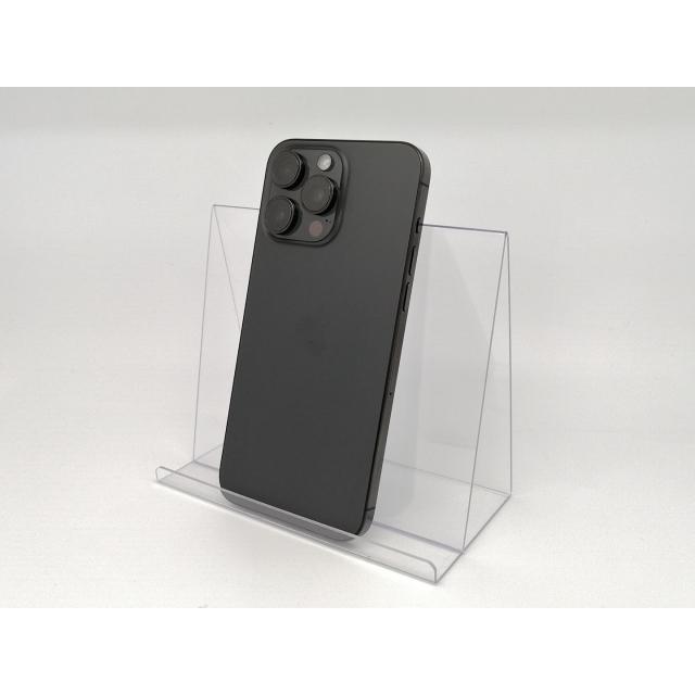 中古】Apple 国内版 【SIMフリー】 iPhone 15 Pro Max 256GB ブラック
