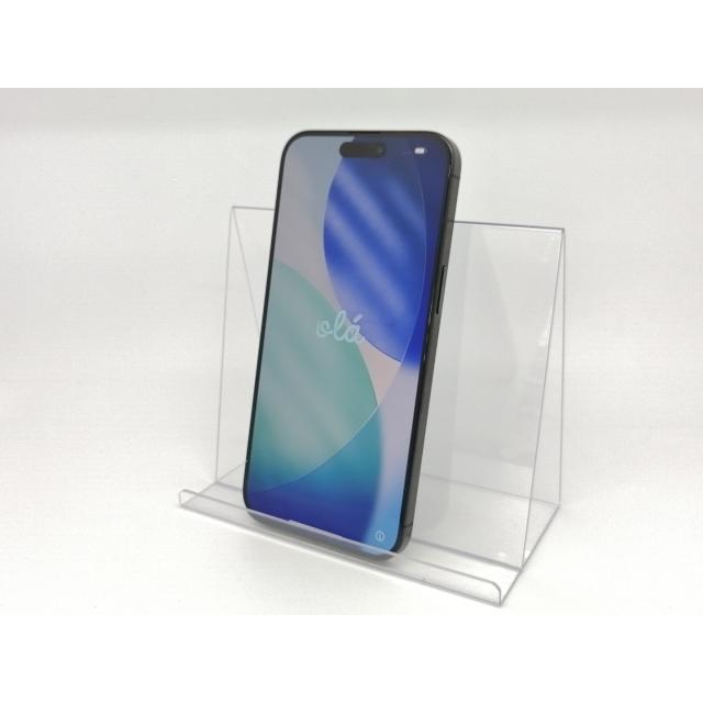 中古】Apple 国内版 【SIMフリー】 iPhone 15 Pro Max 256GB ブラック