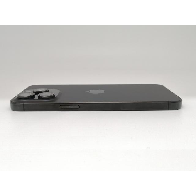 中古】Apple 国内版 【SIMフリー】 iPhone 15 Pro Max 256GB ブラック