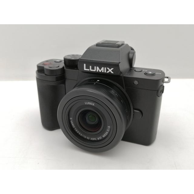 中古】Panasonic LUMIX G100 Vキット DC-G100V-K ブラック【新宿2