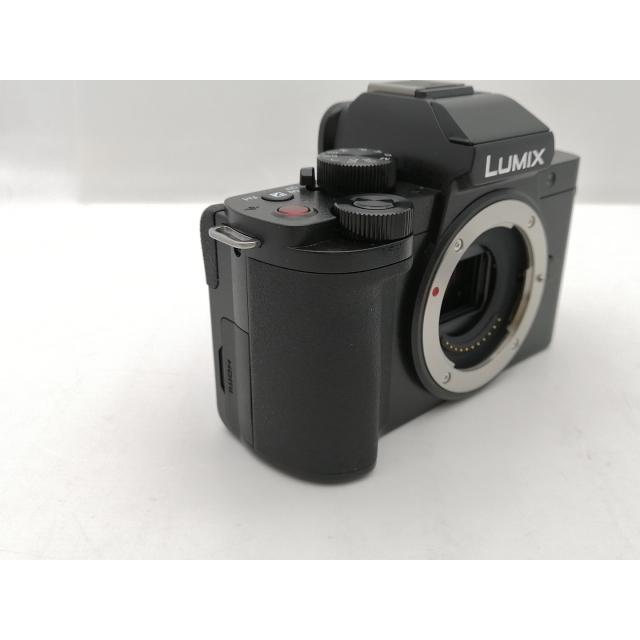 中古】Panasonic LUMIX G100 Vキット DC-G100V-K ブラック【新宿2