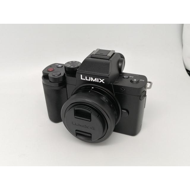 中古】Panasonic LUMIX G100 Vキット DC-G100V-K ブラック【川越クレア