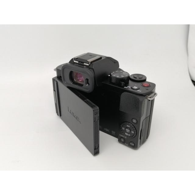 中古】Panasonic LUMIX G100 Vキット DC-G100V-K ブラック【川越クレア