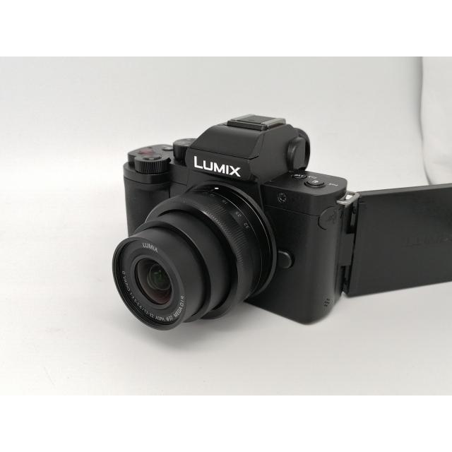 中古】Panasonic LUMIX G100 Vキット DC-G100V-K ブラック【川越クレア