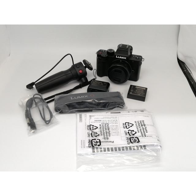 中古】Panasonic LUMIX G100 Vキット DC-G100V-K ブラック【川越クレア