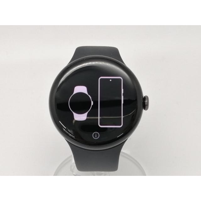 中古】Google Pixel Watch3 Wi-Fiモデル 45mm Matte Black アルミ