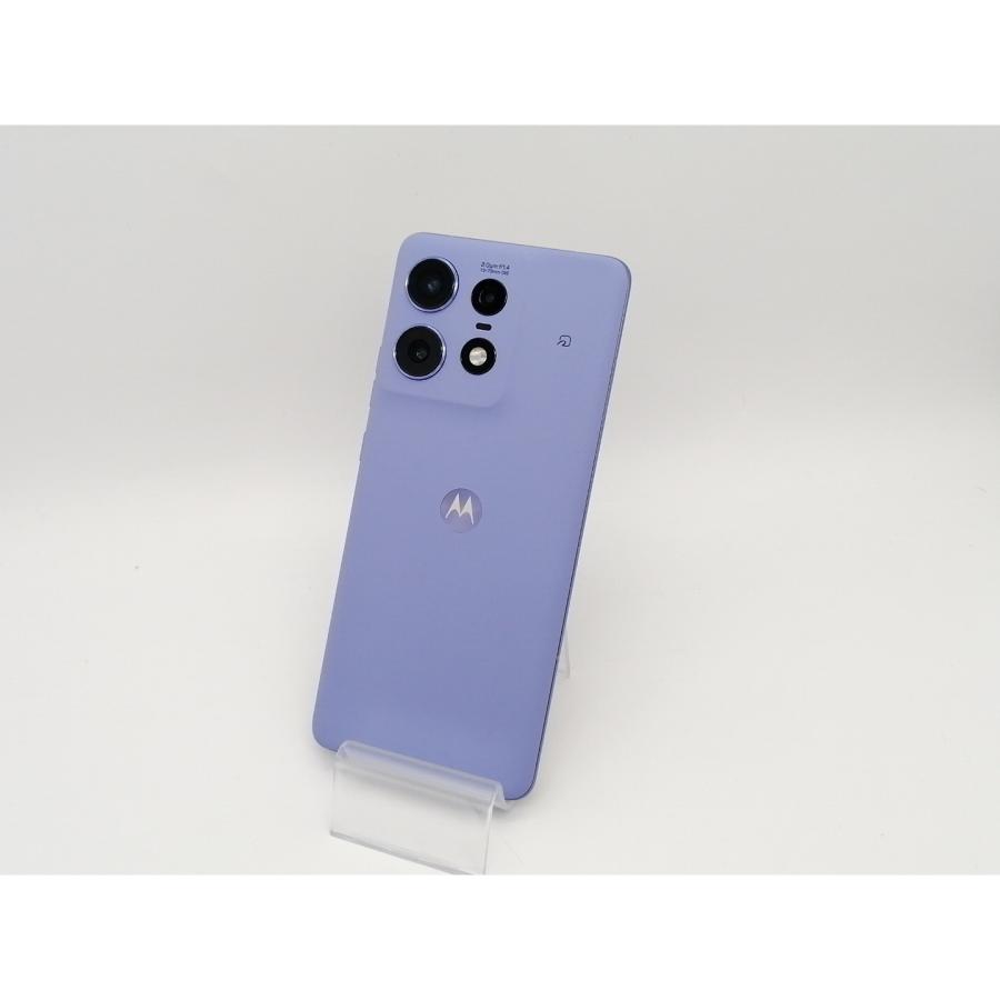 motorola edge 50s pro SIMフリー リュクスラベンダー 青 中古】MOTOROLA SoftBank 【SIMフリー】 motorola edge 50s pro