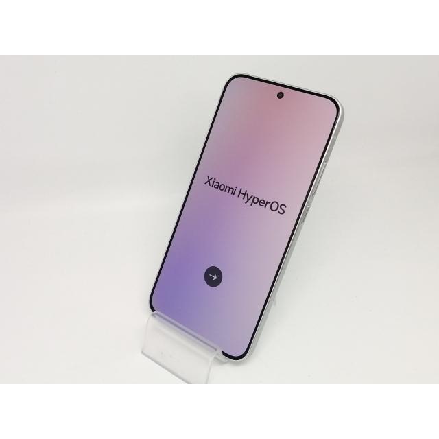 中古】Xiaomi 国内版 【SIMフリー】 Poco F7 シルバー 12GB 512GB