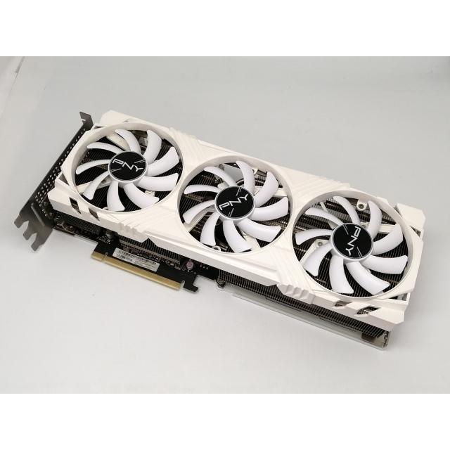 中古 PNY Technologies PNY GeForce RTX4070Ti 12GB VERTO LED  White 中古】PNY GeForce RTX 4070 Ti 12GB VERTO LED 3FAN White edition