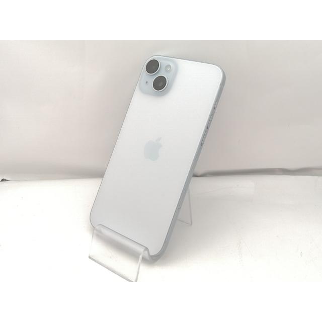中古】Apple 海外版 【SIMフリー】 iPhone 15 Plus 256GB ブルー【新宿