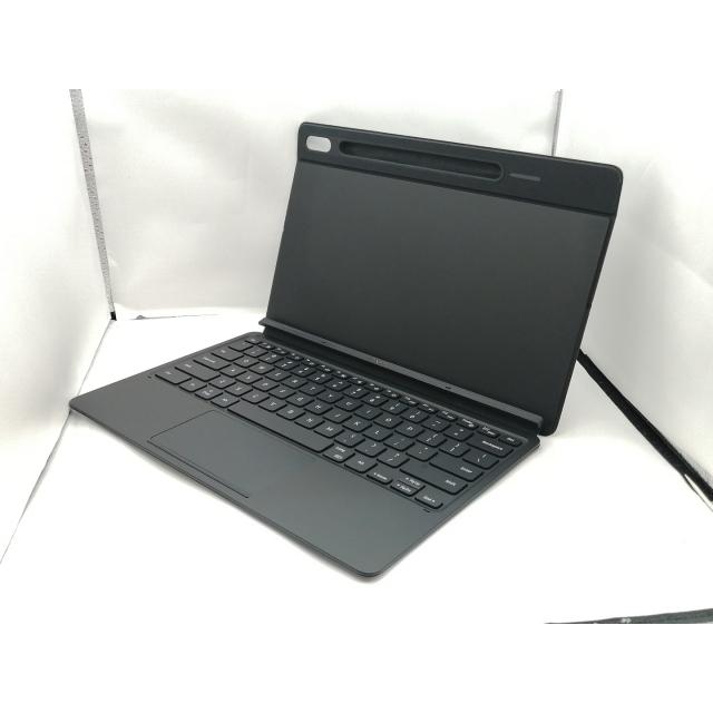 中古】SAMSUNG Galaxy Tab S8+ Book Cover Keyboard EF-DT970UBEGJP US 