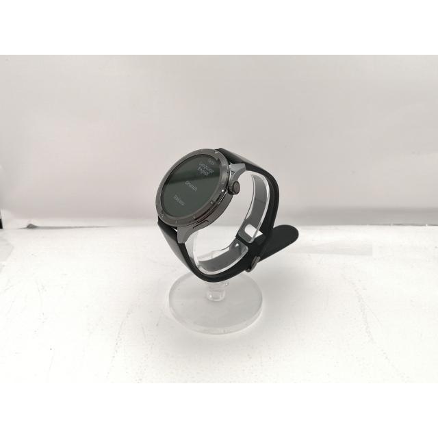 中古】Xiaomi Xiaomi Watch S4 ブラック【川越クレアモール】保証期間 