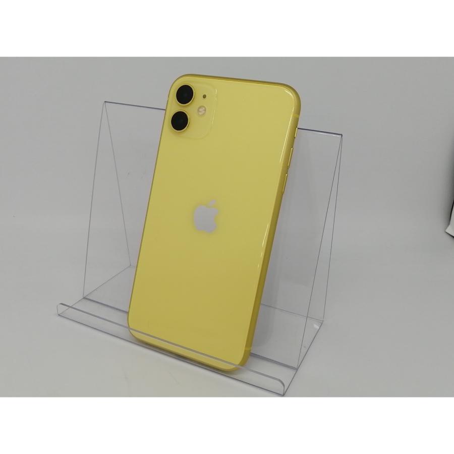 中古】Apple SoftBank 【SIMロック解除済み】 iPhone 11 64GB イエロー