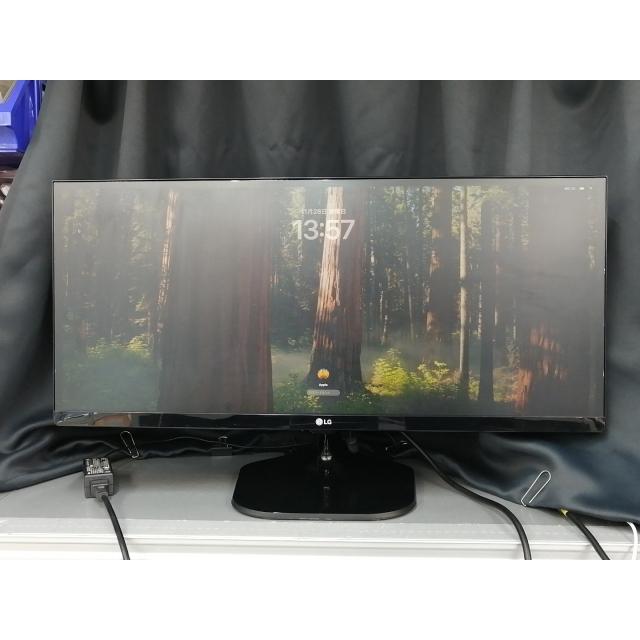 中古良品 LGエレクトロニクス 29UM58-P 29型ワイド液晶ディスプレイ 確認済 LGエレクトロニクス LG モニター ディスプレイ 29UM58-P 29インチ/21:9