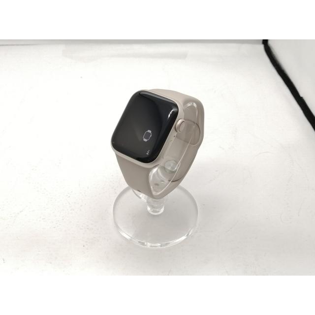 AppleWatch9 GPS 41mmスターライトアルミニウム スポーツバンド Apple Watch Series 9（GPSモデル）41mm スターライトアルミニウム