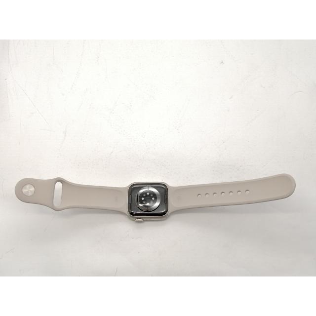 AppleWatch9 GPS 41mmスターライトアルミニウム スポーツバンド Amazon.co.jp: 【整備済み品】Apple Watch Series 9 (GPSモデル