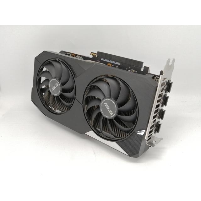 中古】ASUS DUAL-RX6600XT-O8G RX6600XT/8GB(GDDR6)【川越クレアモール