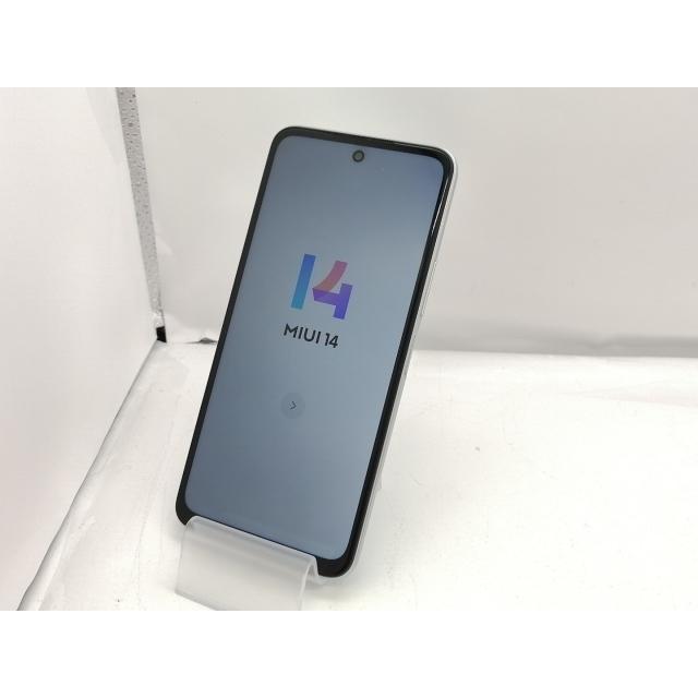 中古】Xiaomi au 【SIMフリー】 Redmi Note 10 JE クロームシルバー