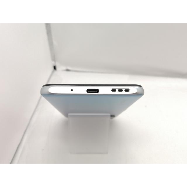 中古】Xiaomi au 【SIMフリー】 Redmi Note 10 JE クロームシルバー