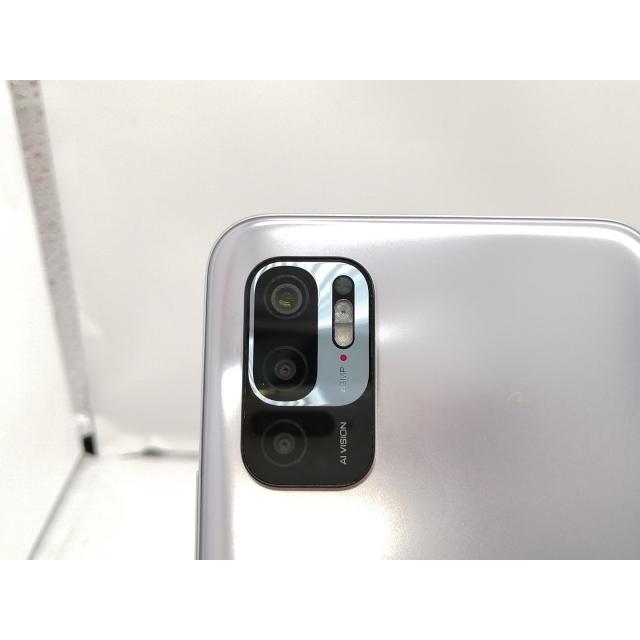 中古】Xiaomi au 【SIMフリー】 Redmi Note 10 JE クロームシルバー