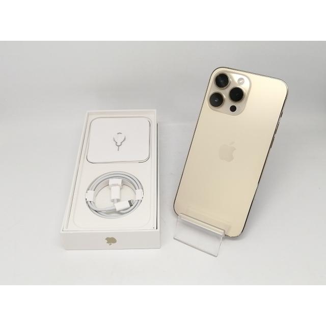 中古】Apple 国内版 【SIMフリー】 iPhone 14 Pro Max 512GB ゴールド