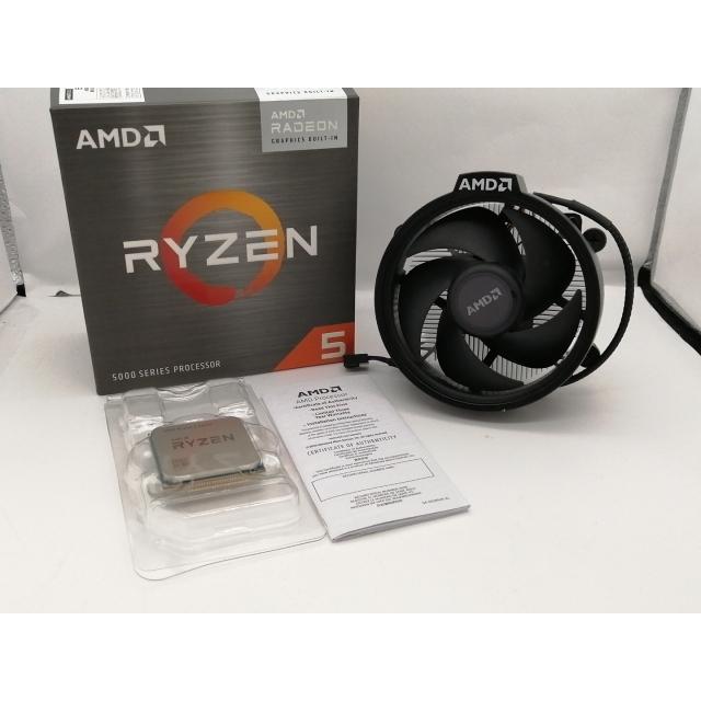 中古】AMD Ryzen 5 5600G (3.9GHz/TC:4.4GHz) BOX AM4/6C/12T/L3 16MB