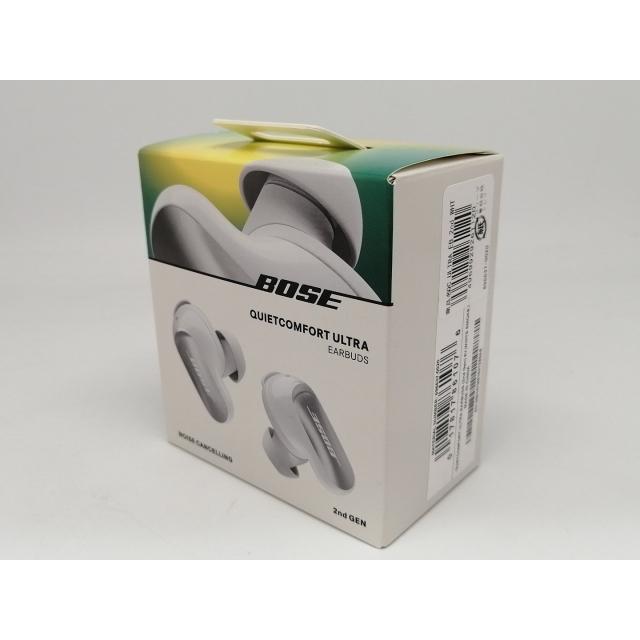 未使用】BOSE QuietComfort Ultra Earbuds 第2世代 [ホワイトスモーク