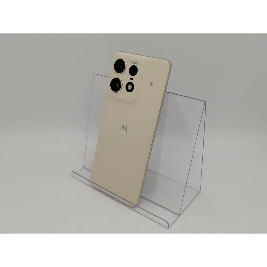 中古】MOTOROLA SoftBank 【SIMフリー】 motorola edge 50s pro バニラ