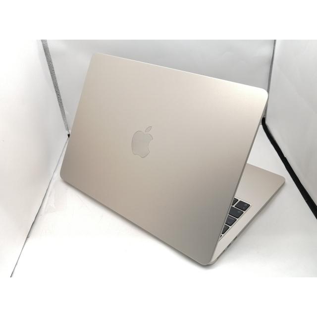 中古】Apple MacBook Air 13インチ CTO (M2,2022) スターライト M2(CPU 