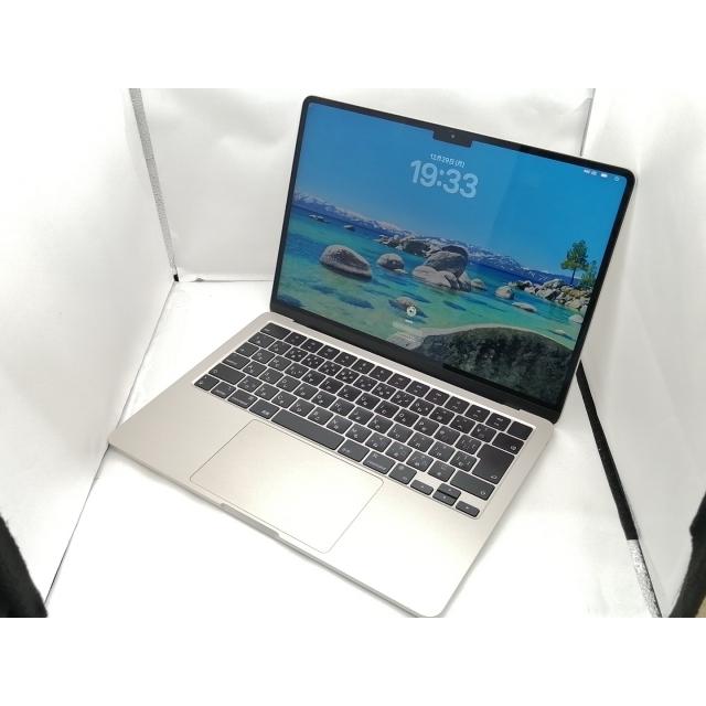 中古】Apple MacBook Air 13インチ CTO (M2,2022) スターライト M2(CPU
