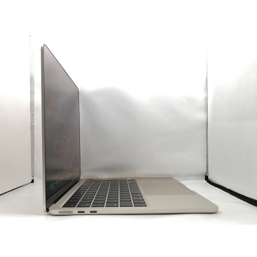中古】Apple MacBook Air 13インチ CTO (M2,2022) スターライト M2(CPU