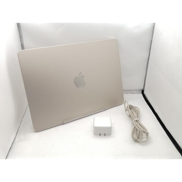中古】Apple MacBook Air 13インチ CTO (M2,2022) スターライト M2(CPU