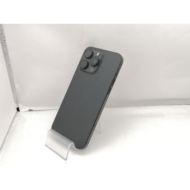 中古】Apple 国内版 【SIMフリー】 iPhone 15 Pro Max 256GB ブラック