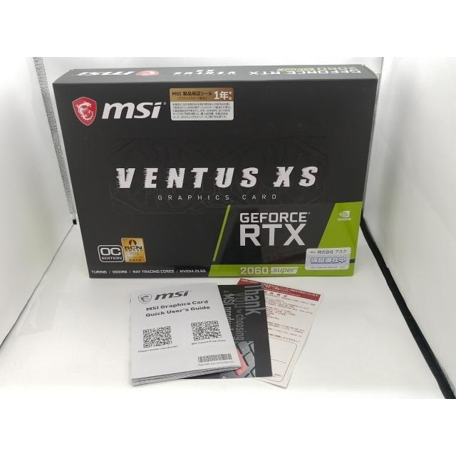 中古】MSI GeForce RTX 2060 SUPER VENTUS XS J OC RTX2060Super/8GB