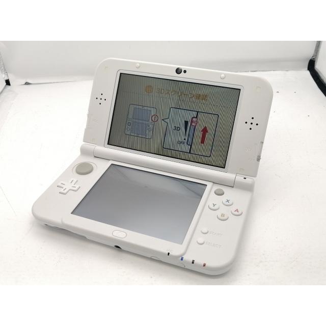 中古】Nintendo Newニンテンドー3DS LL（パールホワイト) RED-S-WAAA