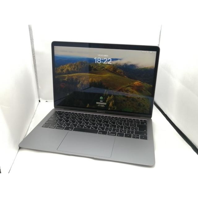 中古】MacBook Air 13インチ(wTID) CTO (Mid 2019) スペースグレイ 