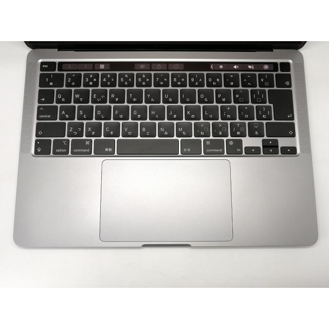 【中古】Apple MacBook Pro 13インチ M1(CPU:8C/GPU:8C) 8GB/512GB スペースグレイ MYD92J/A (M1・2020)【仙台駅東口】保証期間１ヶ月【ランクA】の画像