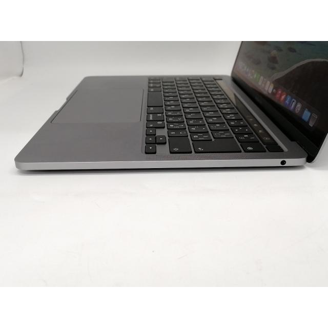 【中古】Apple MacBook Pro 13インチ M1(CPU:8C/GPU:8C) 8GB/512GB スペースグレイ MYD92J/A (M1・2020)【仙台駅東口】保証期間１ヶ月【ランクA】の画像