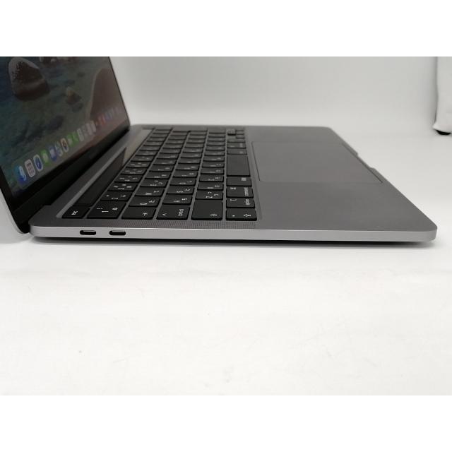 【中古】Apple MacBook Pro 13インチ M1(CPU:8C/GPU:8C) 8GB/512GB スペースグレイ MYD92J/A (M1・2020)【仙台駅東口】保証期間１ヶ月【ランクA】の画像
