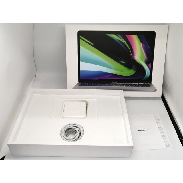 【中古】Apple MacBook Pro 13インチ M1(CPU:8C/GPU:8C) 8GB/512GB スペースグレイ MYD92J/A (M1・2020)【仙台駅東口】保証期間１ヶ月【ランクA】の画像