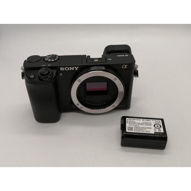 SONY ILCE-6000Y(ブラック) SONY α6000 ILCE-6000 ボディ [ブラック