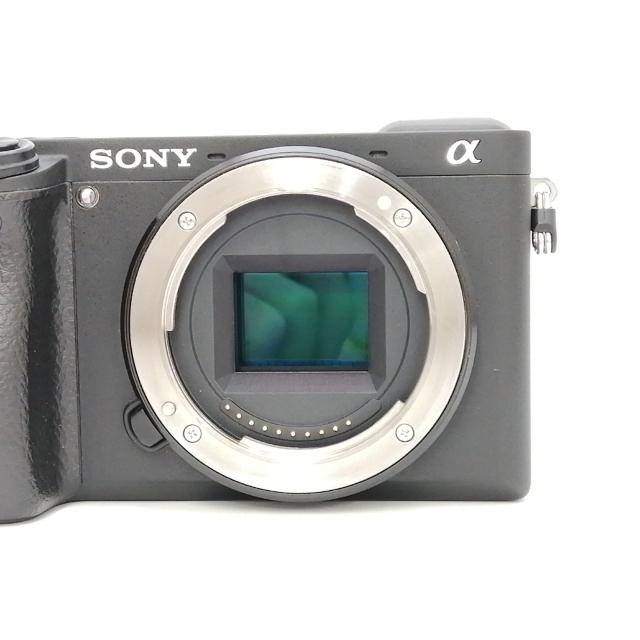 【中古】SONY α6300 パワーズームレンズキット ILCE-6300L ブラック【新宿2】保証期間１ヶ月【ランクA】