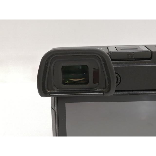 【中古】SONY α6300 パワーズームレンズキット ILCE-6300L ブラック【新宿2】保証期間１ヶ月【ランクA】
