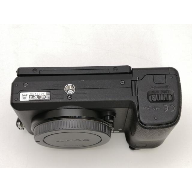 【中古】SONY α6300 パワーズームレンズキット ILCE-6300L ブラック【新宿2】保証期間１ヶ月【ランクA】